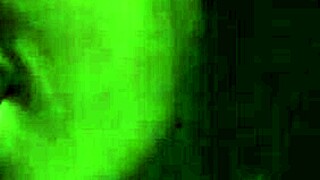 brunette in latex rides guy's bdsm mask strapon to cum hard