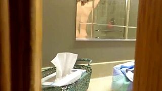 stepdaughter caught you peeking, now suck daddy's cock deep?