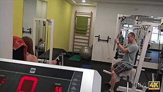 ich trainiere deine freundin richtig hart... willst du zusehen?