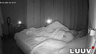 cum deep in luuv's mouth after hot evening home fuck