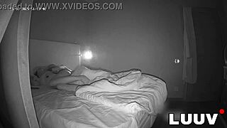 cum deep in luuv's mouth after hot evening home fuck