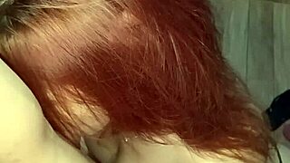 Cute teen gives first Spanish blowjob and takes massive cumshot on big natural tits