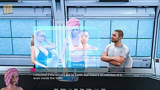 amateur duo warps through spacetime in erotic homemade tale 15