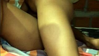 My Schoolgirl Latina Rides My Cock After School