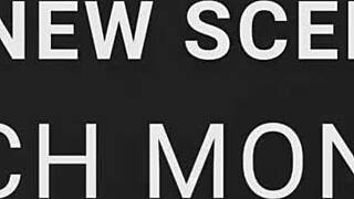 blonde nikki hill chokes on black dong in horny hostel interracial ride