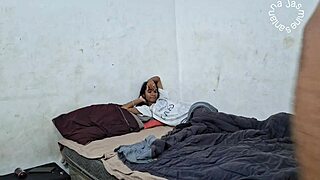 morning coffee turns into amateur latina pussy voyeur fun with emojis 😏☕