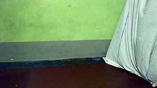 Indian BF Pounds Curvy GF Standing Doggy Style First Time Fuck!