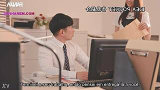 Sexy student tempts married prof into cheating fun