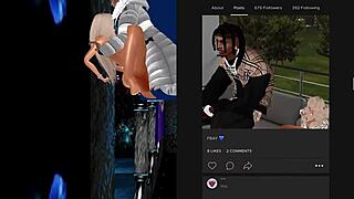 lianamiller201's imvu cuckold tease hides old ass sex secrets
