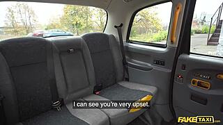 Divorced Milf Rides Monster Cock Hard In Fake Taxi