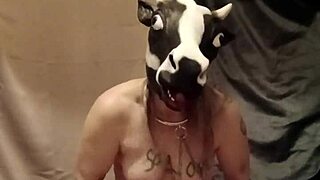 you ready to watch this french milf slave get humiliated bent over doggystyle with dirty anal talk spanking toys