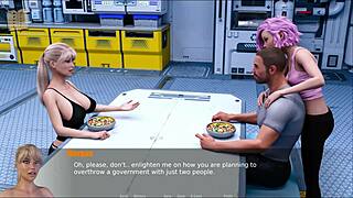 amateur duo warps through spacetime in erotic homemade tale 15