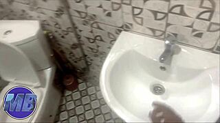 bbw bends over for deep anal pounding in fishnets