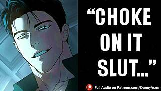 What if your stern boss calls you in for some dirty talk roleplay to correct that naughty attitude at work?