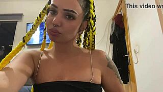 cute young brunette receives whatsapp error video of bbc monster cock homemade interracial pounding