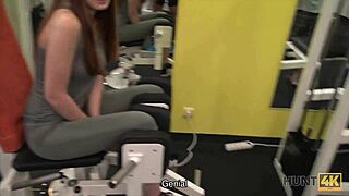 ich trainiere deine freundin richtig hart... willst du zusehen?