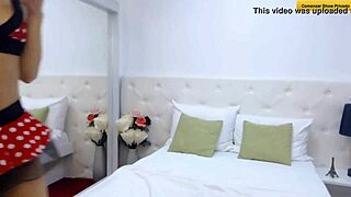 hey cutie wanna see me tease in minnie mouse dress?