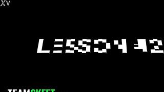 stepdad's huge cock fills tight pussy with juicy cum load