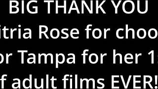 dr tampa gives ditria roses her first humiliating gyno exam with shaved pussy closeups