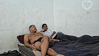 morning coffee turns into amateur latina pussy voyeur fun with emojis 😏☕