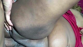 big titted ebony lets monster cock pound her fat ass pov