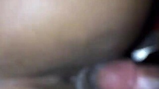 Yo i just cant quit pounding this petite ebony granny neighbor doggystyle with my bbc