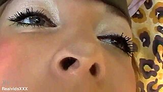 russian redhead in uniform rams bottle deep into shaved pussy then pees outdoors in forest