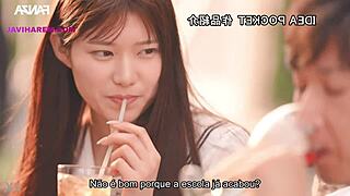 Sexy student tempts married prof into cheating fun