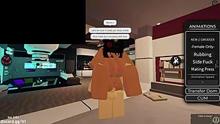 what a lucky day getting bent over blowjobs cowgirl creampies in roblox condo! 😍🍆💦