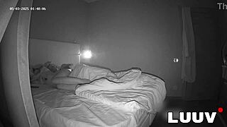 cum deep in luuv's mouth after hot evening home fuck