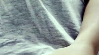 Video Call Leads to Double Cumshot