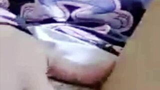 Video Call Leads to Double Cumshot