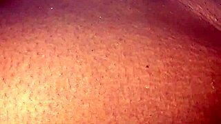 ebony beauty invites play with her massive jiggling tits
