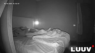 cum deep in luuv's mouth after hot evening home fuck