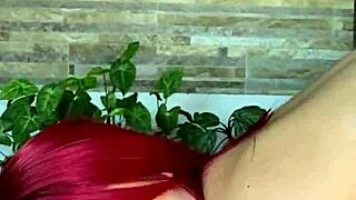 kaeelen garcia beautiful redhead innocent slave takes rough doggystyle from brian evansx