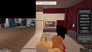 what a lucky day getting bent over blowjobs cowgirl creampies in roblox condo! 😍🍆💦