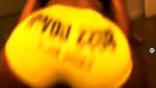 thick ebony ass in leggings bounces softer than waterbed