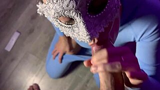 brunette teen stretches yoga butt for first anal fisting gaping with huge dildo insertion