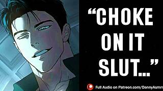 What if your stern boss calls you in for some dirty talk roleplay to correct that naughty attitude at work?