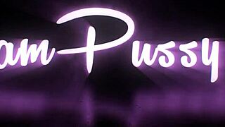 Hey, watch this amateur Asian teen toy her tight pussy up close