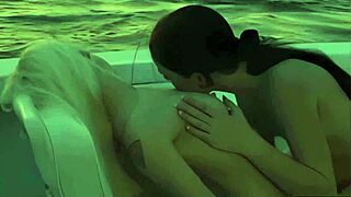 vicci valencorte hey bisexual britni let's lick shaved pussies outdoors