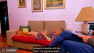 milf latina rides big cock to screaming orgasm before anal creampie treatment