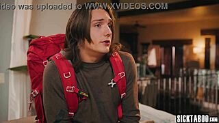 big tits redhead milf takes huge cock after solo play