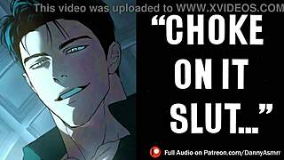 What if your stern boss calls you in for some dirty talk roleplay to correct that naughty attitude at work?