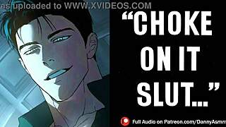 What if your stern boss calls you in for some dirty talk roleplay to correct that naughty attitude at work?