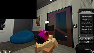 what a lucky day getting bent over blowjobs cowgirl creampies in roblox condo! 😍🍆💦