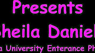 tampa university nurse sheila daniels fingers patient backstage shower