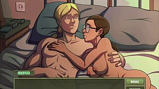 Witch Hunter's Bound Slut Begs for Cock in Office BDSM Play