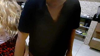 hey babe, she's a horny latina milf bookworm dying to fuck while husband plays video games outdoors