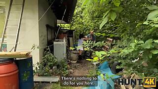 hey babe ever wonder what happens when family catches us mid-fuck outdoors?